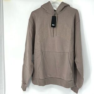 SNS sneaker stuff mens medium heavyweight arch world hoodie